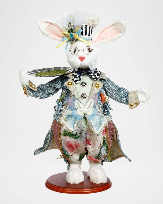 Chef Rabbit with Tray, 20"